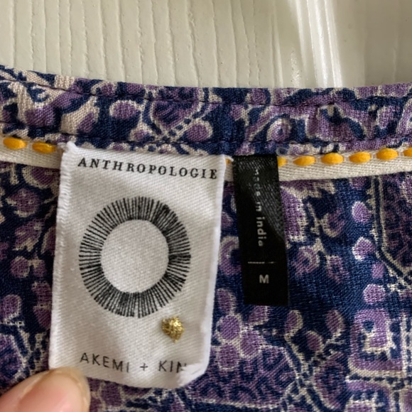 Anthropologie blouse - Picture 2 of 4